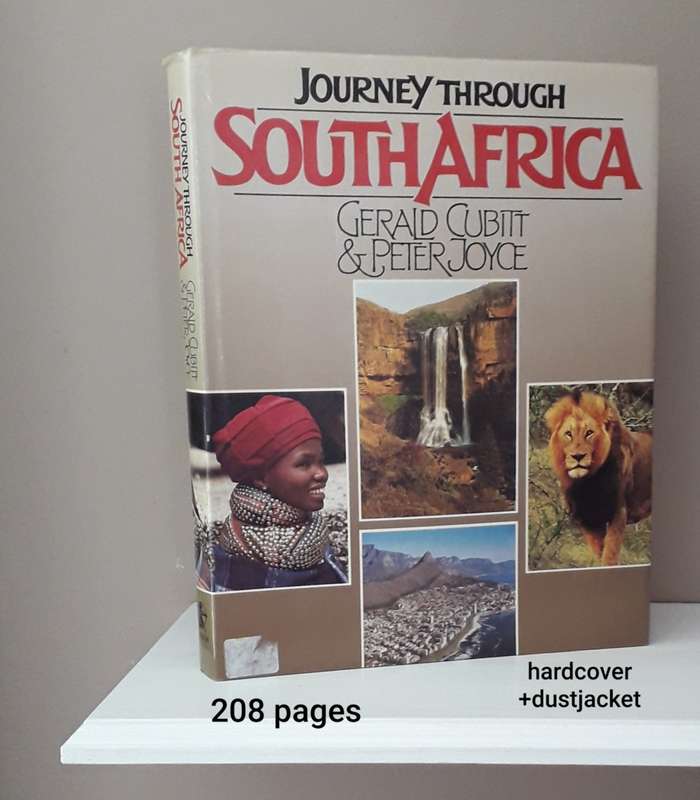 Journey through South Africa by Gerald Cubitt & Peter Joyce